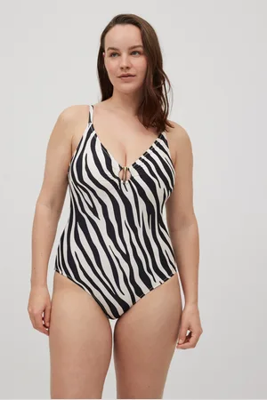 YSABEL MORA Bañador reductor animal print copa C