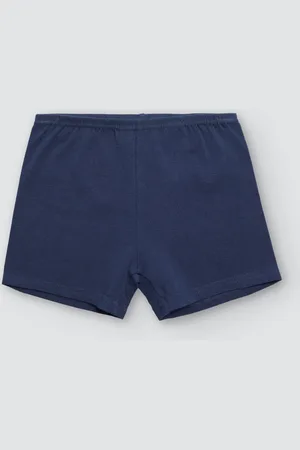 YSABEL MORA Culotte básico liso de algodón