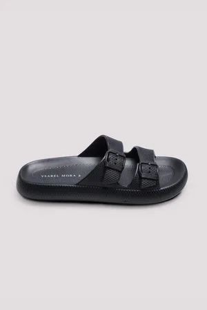 YSABEL MORA Chanclas hebillas