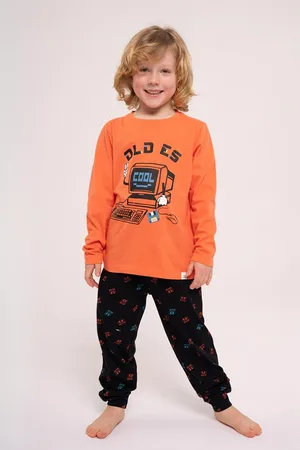 Muydemi Pijama infantil largo algodón Old es Cool |