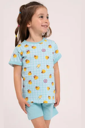 Muydemi Pijama infantil corto algodón Summer |