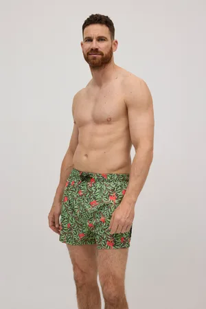 YSABEL MORA Bañador corto ligero estampado monos