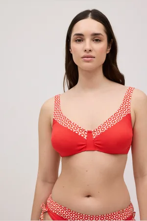 YSABEL MORA Top bikini reductor tirantes anchos multiposición copas C y D
