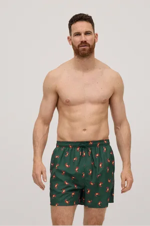 YSABEL MORA Bañador medio ligero estampado seafood
