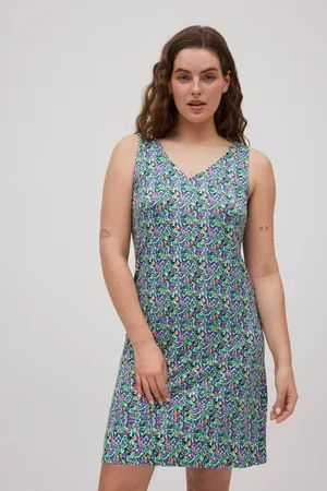 YSABEL MORA Vestido corto tirantes estampado flores