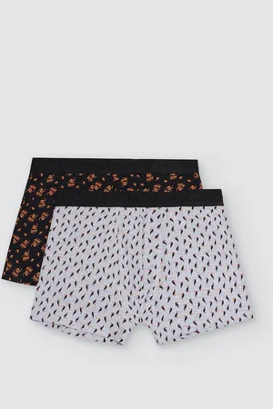YSABEL MORA Pack de 2 bóxers estampados Aloha