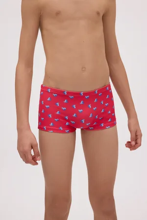 YSABEL MORA Bañador bóxer niño estampado pulpos