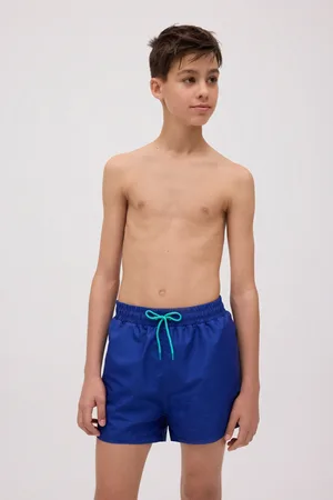YSABEL MORA Bañador juvenil corto liso