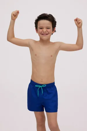 YSABEL MORA Bañador niño corto liso