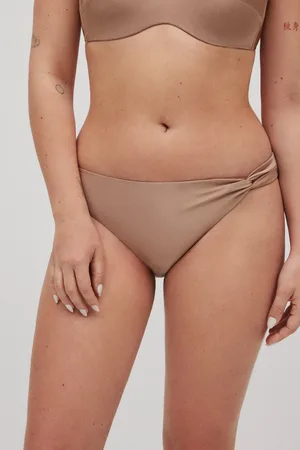 YSABEL MORA Braga bikini con brillo