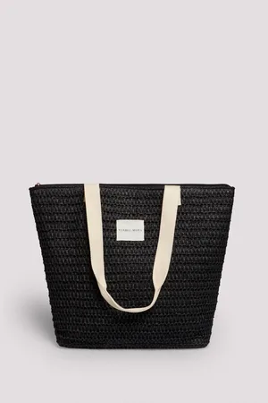 YSABEL MORA Bolso de rafia