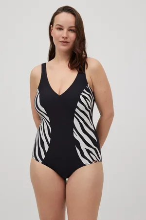 YSABEL MORA Bañador moldeador animal print copa C