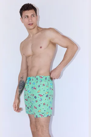 YSABEL MORA Bañador medio ligero estampado tiburones Sockarrats