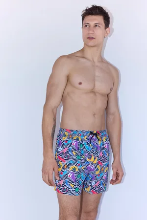 YSABEL MORA Bañador medio ligero estampado retro Sockarrats