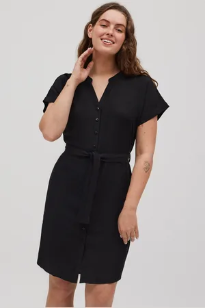 YSABEL MORA Vestido midi camisero