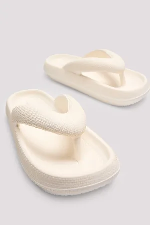 YSABEL MORA Chanclas de playa de dedo antideslizantes ligeras extra comfort
