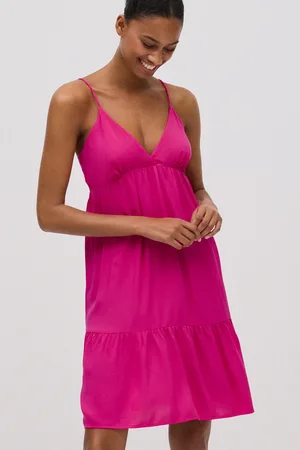 YSABEL MORA Vestido midi con vuelo