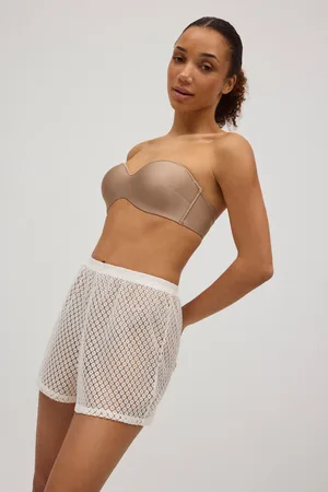 YSABEL MORA Pantalón corto calado