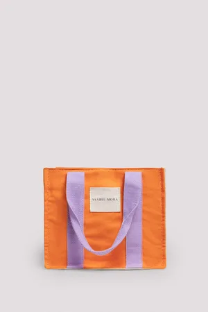 YSABEL MORA Bolso mini contraste colores