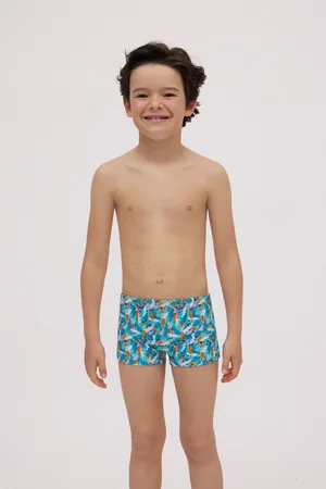 YSABEL MORA Bañador bóxer niño estampado gatos