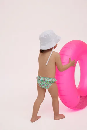 YSABEL MORA Bañador culetín bebé estampado frutas