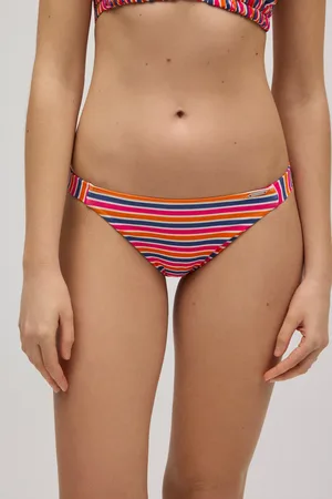 YSABEL MORA Braga bikini mini rayas
