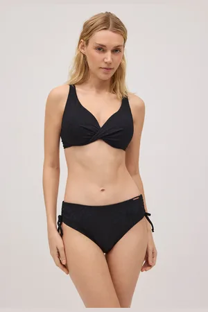 YSABEL MORA Conjunto de bikini reductor textura copa C