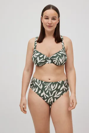 YSABEL MORA Conjunto de bikini reductor con brillo copas grandes D y F