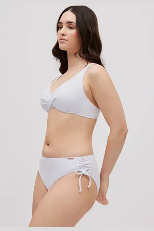 YSABEL MORA Conjunto de bikini reductor textura copa C