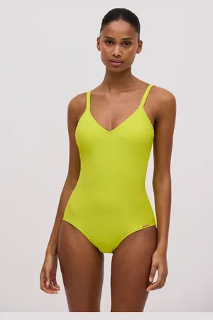 YSABEL MORA Bañador reductor liso