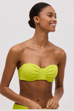 YSABEL MORA Top bikini bandeau copa B