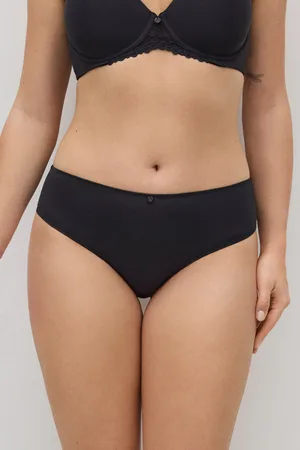 YSABEL MORA Braga mini con encaje floral