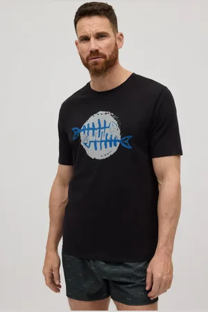 YSABEL MORA Camiseta manga corta estampada raspas