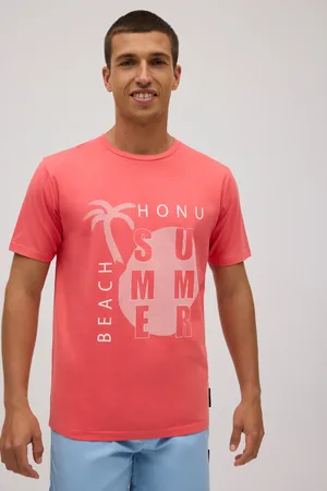 YSABEL MORA Camiseta manga corta estampada Summer