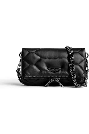 Zadig & Voltaire Bolso De Mano Rock Nano Cuir Matelassé