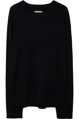 Zadig & Voltaire Jersey Cici Patch 100% Cachemira