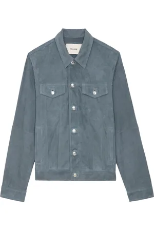 Zadig & Voltaire Cazadora Base Suede