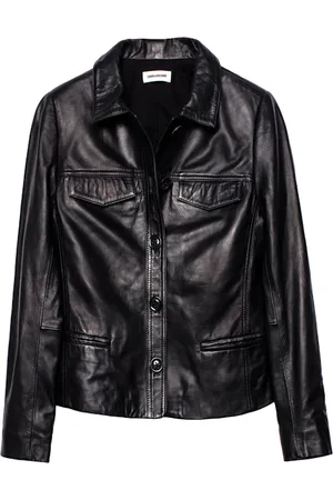 Zadig & Voltaire Chaqueta De Cuero Liam