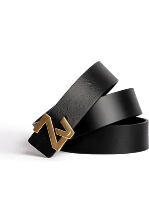 Zadig & Voltaire Cinturón Zv Initiale La Mini Belt