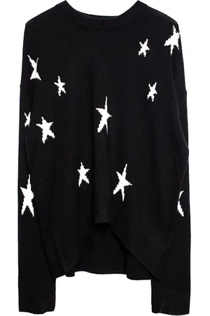 Zadig & Voltaire Jersey Markus Stars 100% Cachemira