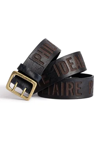 Zadig & Voltaire Cinturón Buckley Stamp