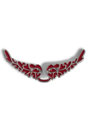 Zadig & Voltaire Colgante Swing Your Wings Hearts