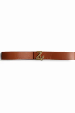 Zadig & Voltaire Cinturón Zv Initiale La Belt