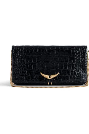Zadig & Voltaire Bolso De Mano Rock Goossens Repujado