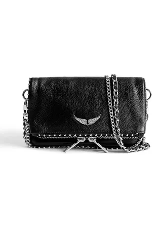 Zadig & Voltaire Bolso De Mano Rock Nano Studs