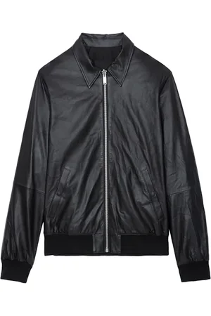 Zadig & Voltaire Chaqueta De Cuero Mate