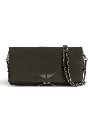 Zadig & Voltaire Bolso De Mano Rock Soft Savage