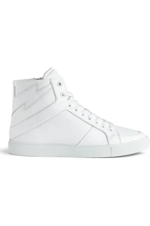 Zadig & Voltaire Sneakers Zv1747 High Flash Hombre