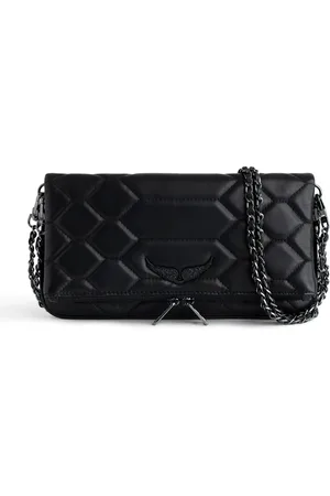 Zadig & Voltaire Bolso De Mano Rock Acolchado