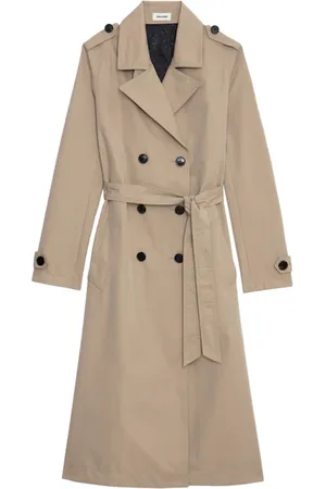 Zadig & Voltaire Gabardina Mandy